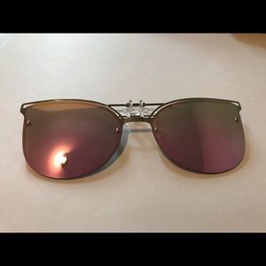 Clip-on Sunglasses for Prescription Glasses
